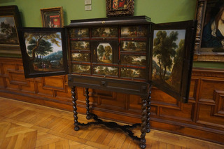 Painted bureau