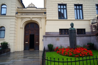 Where the Nobel peace prize comes from. Really. We just stumbled across it