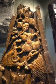 Can't remember what it was, other than nice whittling