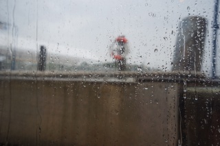 The weather outside...
