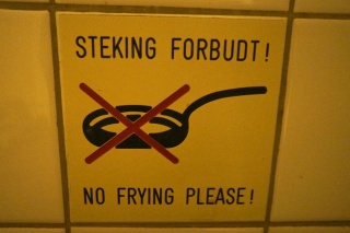 We did no steking