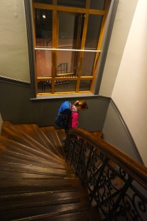 Heading down and out