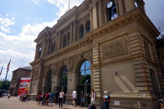Mainz Hauptbahnhof, there