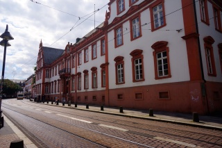 Mainz, our last quaint of the journey