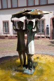 Mainz, a town of clever fountains
