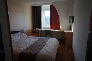 Our last room, on the way out to the airport