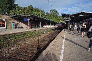 Our last train