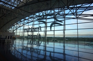 As does the airport