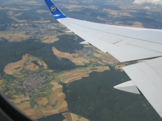 Germany, reminds us of Oregon and Ireland