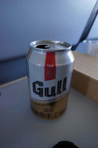Authentic Iceland beer. Not exceptional