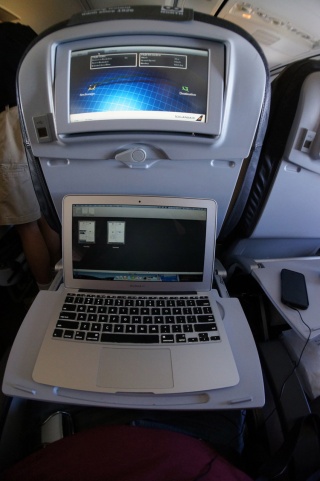 The fisheye makes the space look far larger