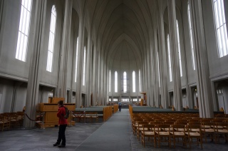 Hallgrimskirkja apse