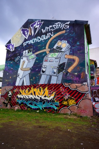 Reykjavik skateboard park