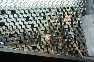 The ceiling