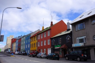 Again with the color. Our place is the orange one