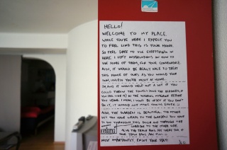 A note from our host