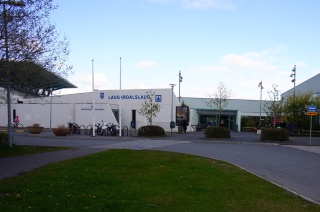 The correct entrance