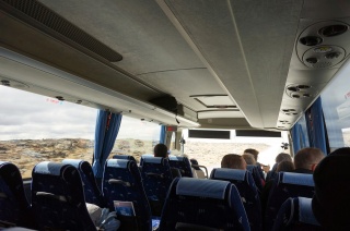 The FlyBus, our Icelandic chariot