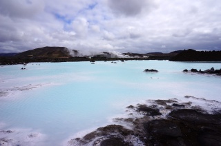The world's first renewable methanol plant. It is what feeds the lagoon