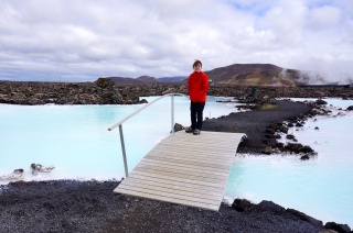 This is where Brian convinced Theresa to stop walking and head for the pools