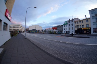 A fish eye kind of morning