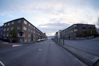 One last fisheye shot, back at the bay