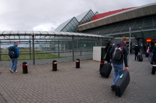 Back to Keflavik international