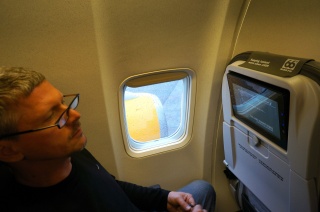 Brian, coming to terms with the in flight entertainment