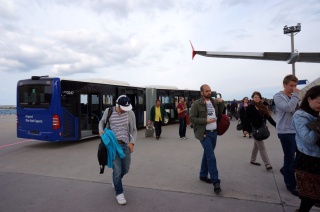 When you pay what we do, you don't just get to walk onto the plane