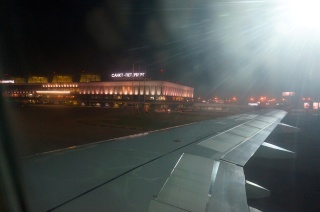 Russia welcomes us at 1:30am