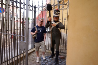 Representing Alaska, near the dungeon.