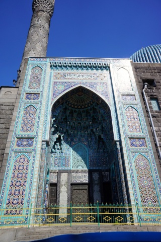 The original entrance