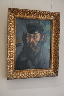 Paul Cezanne self portrait