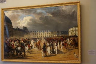 There was a lot of Napoleon in this museum for a guy who is no hero around here