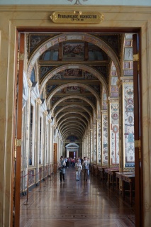 Logias de Rafael, Vatican "inspired"