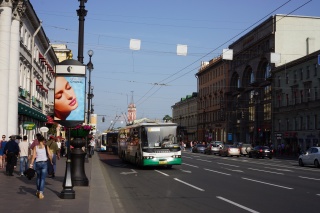 Nevsky Prospect south