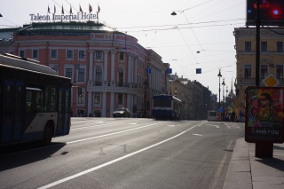 Nevsky Prospect north