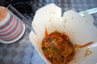 Awesome, spendy noodle lunch