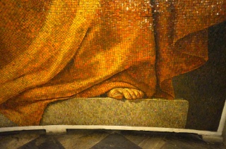 Mosaic toes