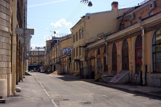 Some of St. Petersburg remains on the mend