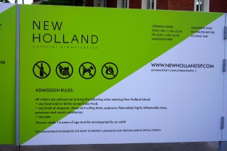 New Holland Island, a historical study in incomplete projects