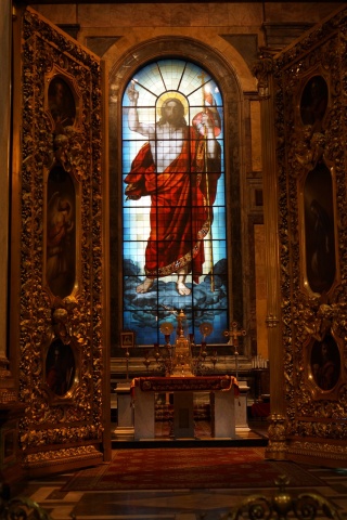 Pretty spectacular stained glass