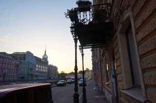 It's as quiet as we've seen this street