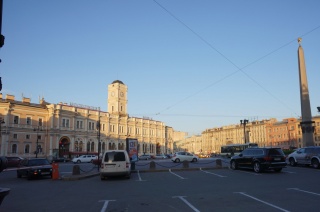 St. Petersburg Moskovsky station