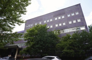 From Real Russia's nondescript Moscow office. Third floor, to your right