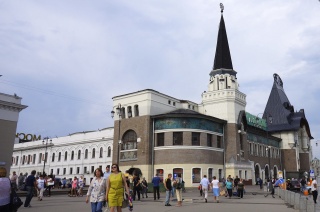 Our train station, Moscow Yaroslavsky