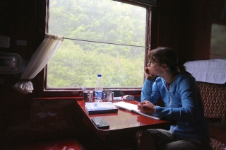 Theresa, contemplating