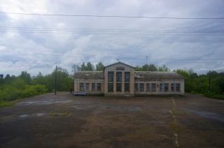 Abandoned station