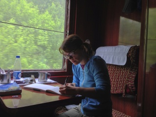 Theresa, Sketching
