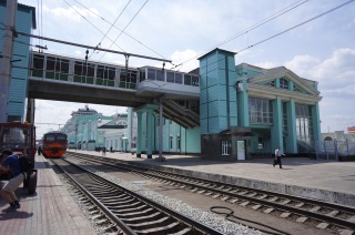 Later morning in Omsk